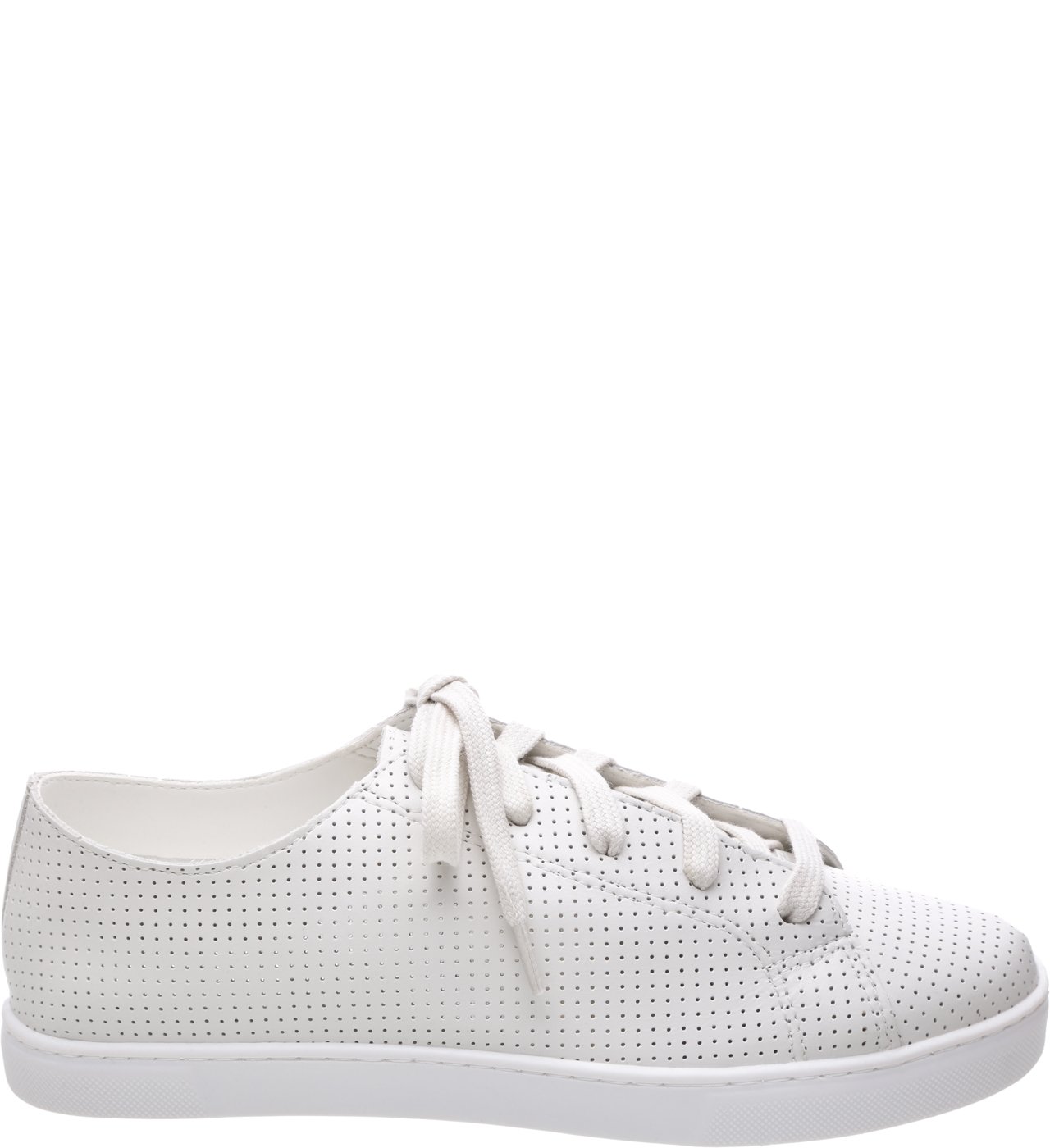 tenis couro branco arezzo
