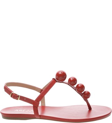 rasteira bolas arezzo