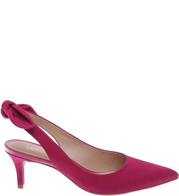 scarpin pink arezzo