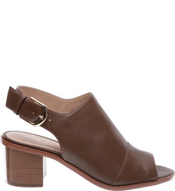 sandal boot salto medio