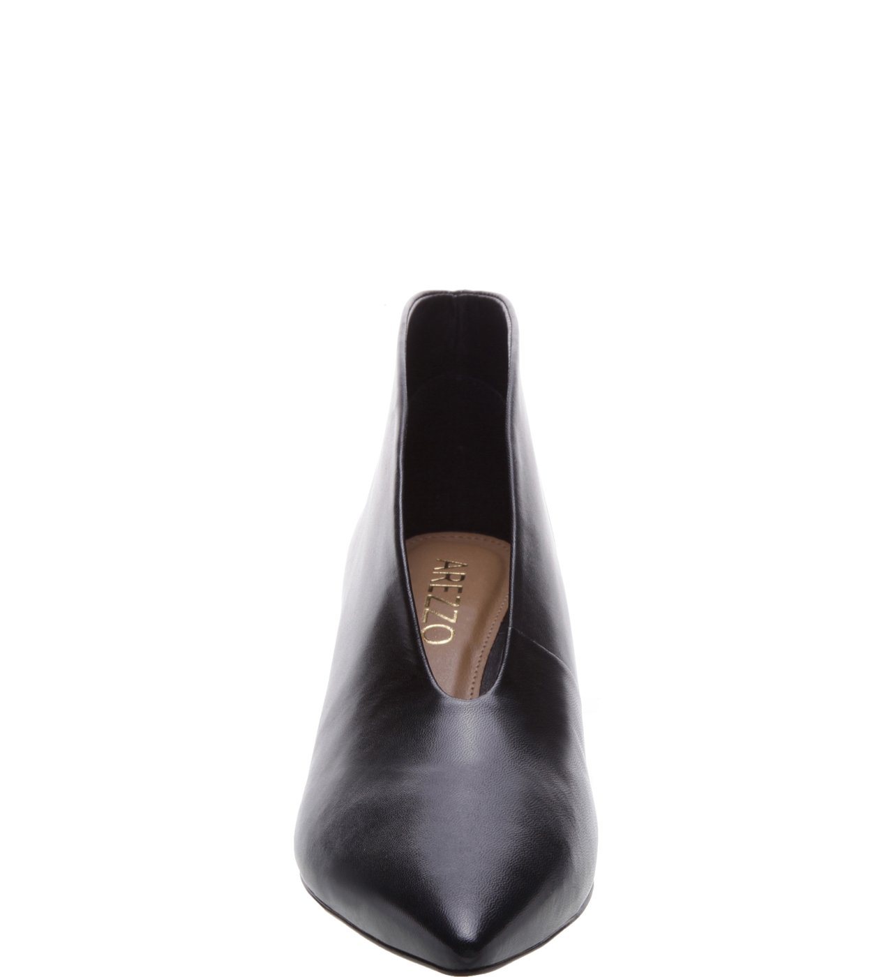 ankle boot preta salto baixo